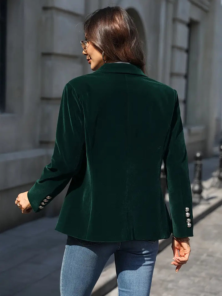 Blazer für Damen | Ein-Knopf Maßgeschneidert