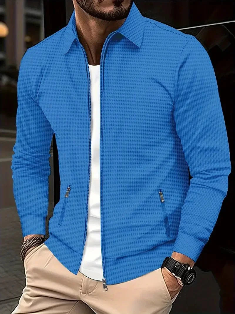 Herren Weste – Reißverschluss – Modern &amp; Bequem