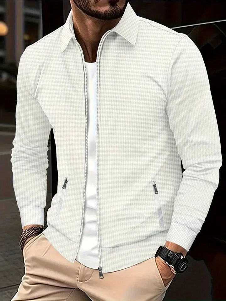 Herren Weste – Reißverschluss – Modern &amp; Bequem