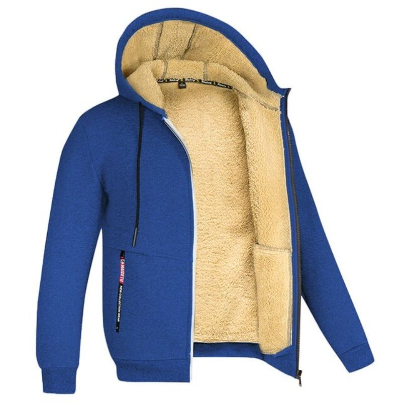 Ethan | Warme Winterweste für Herren | Strickdesign mit Wollfutter