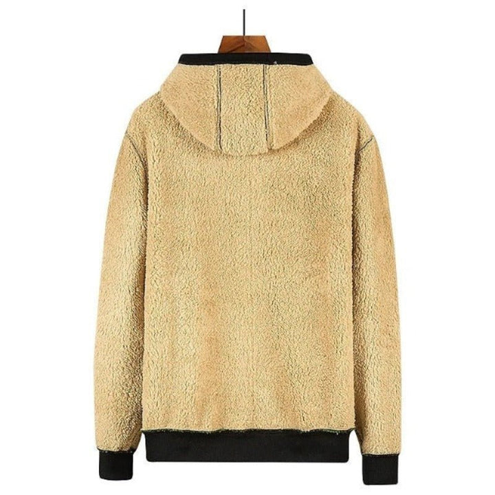 Ethan | Warme Winterweste für Herren | Strickdesign mit Wollfutter