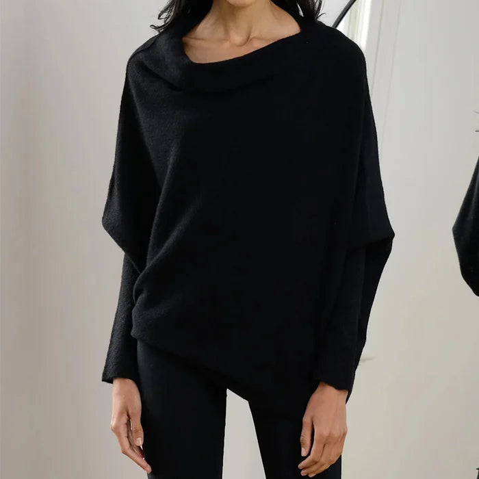 Céline - Asymmetrischer Drapierter Pullover