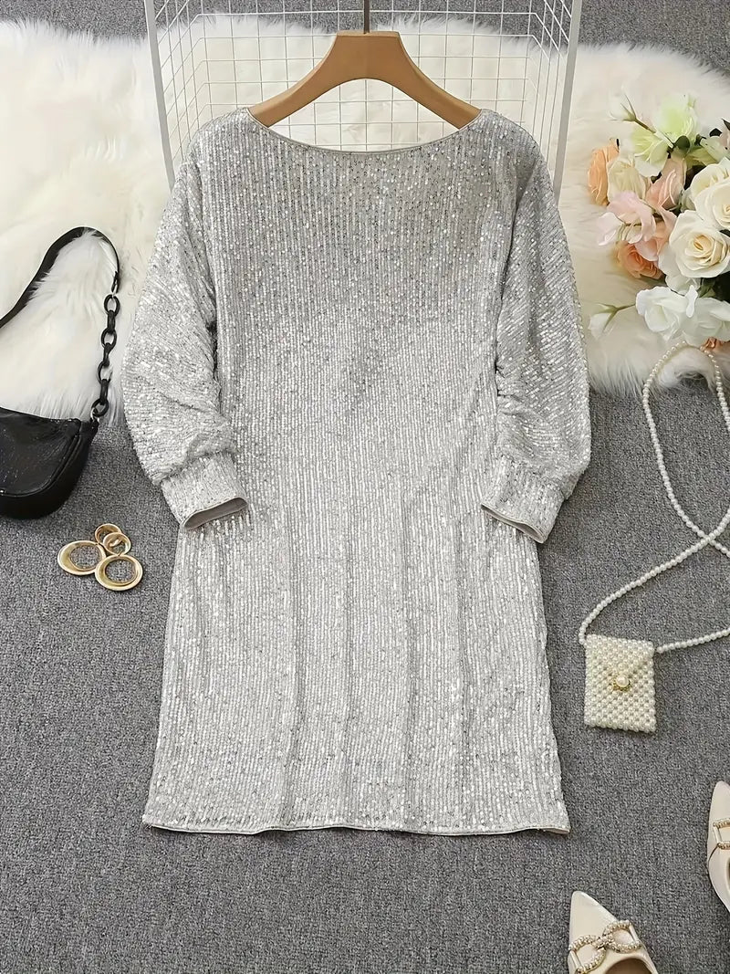 Damen Cocktailkleid | Pailletten