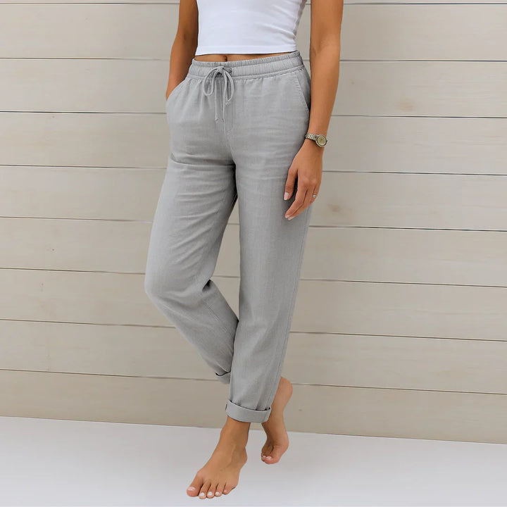 Monica | Atmungsaktive Premium Dehnbare Hose