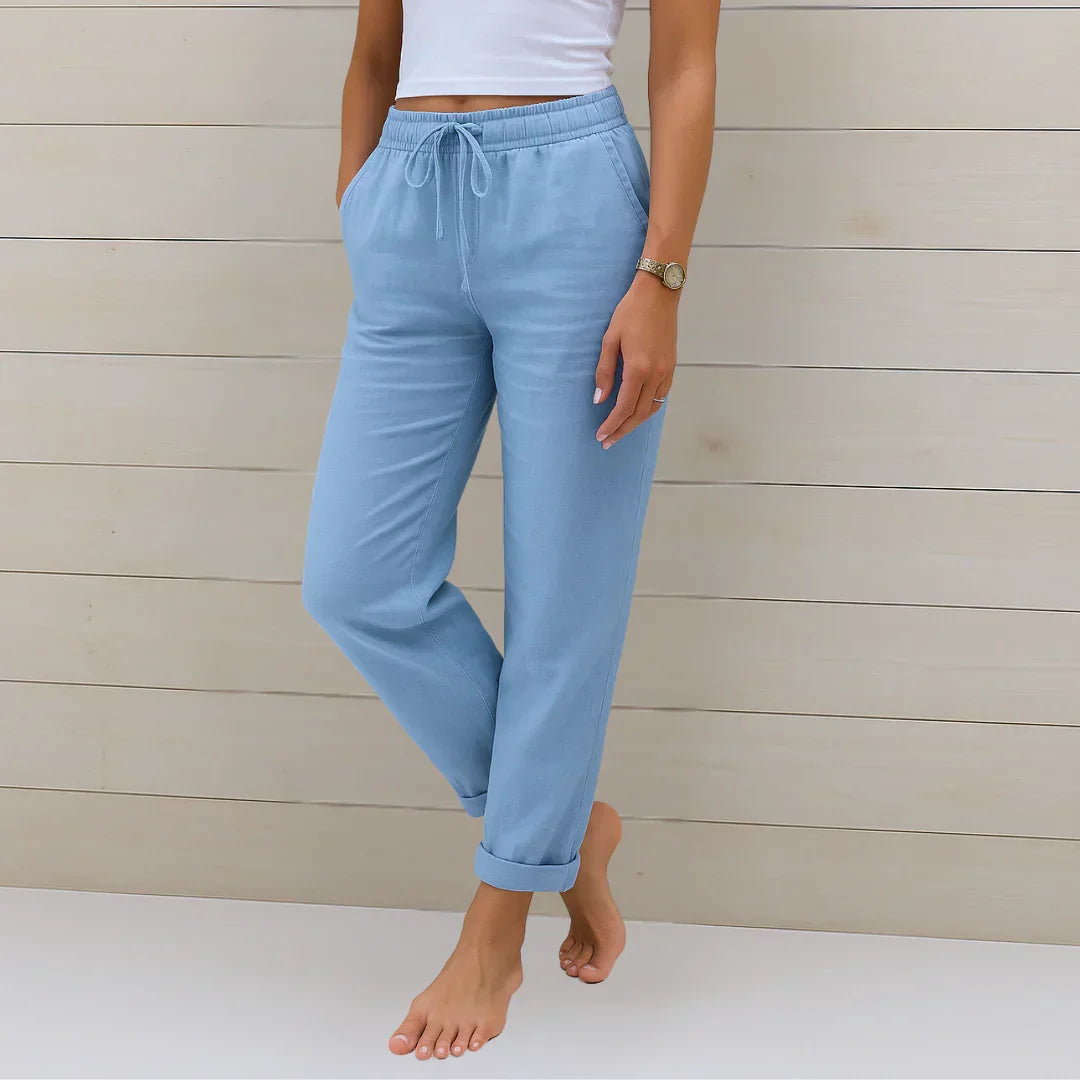 Monica | Atmungsaktive Premium Dehnbare Hose