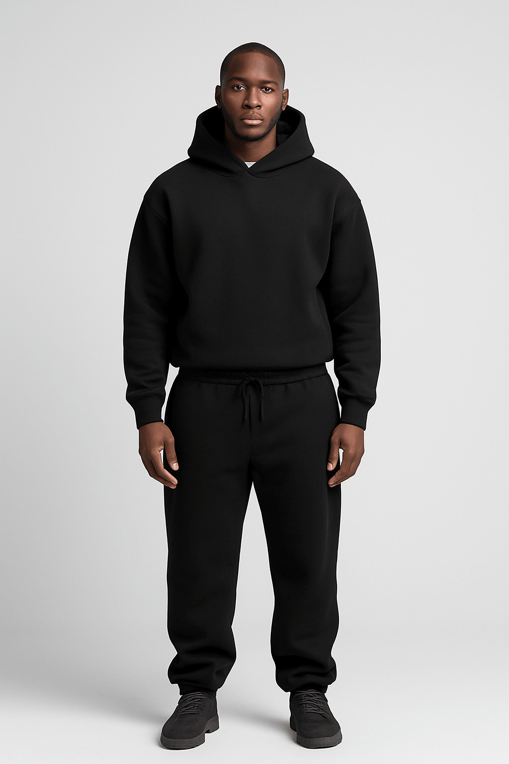 Herren Trainingsanzug – Oversized Passform – Hoodie und Jogginghose Set