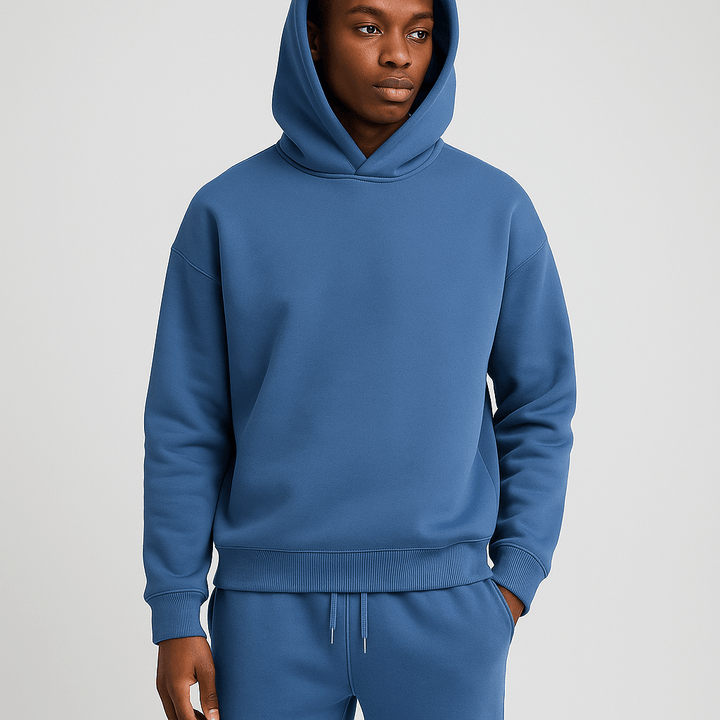 Herren Trainingsanzug – Oversized Passform – Hoodie und Jogginghose Set