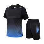 Nick Herren Sportset – T-Shirt & Shorts – Atmungsaktiv & Schnell trocknend