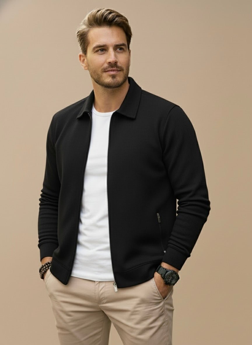 Herren Weste – Reguläre Passform – Mit Reißverschluss und Modernem Look