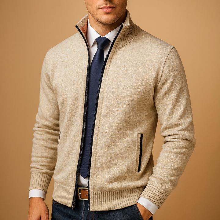 Herrenjacke mit Reißverschluss für lässige und sportliche Looks | Mailand