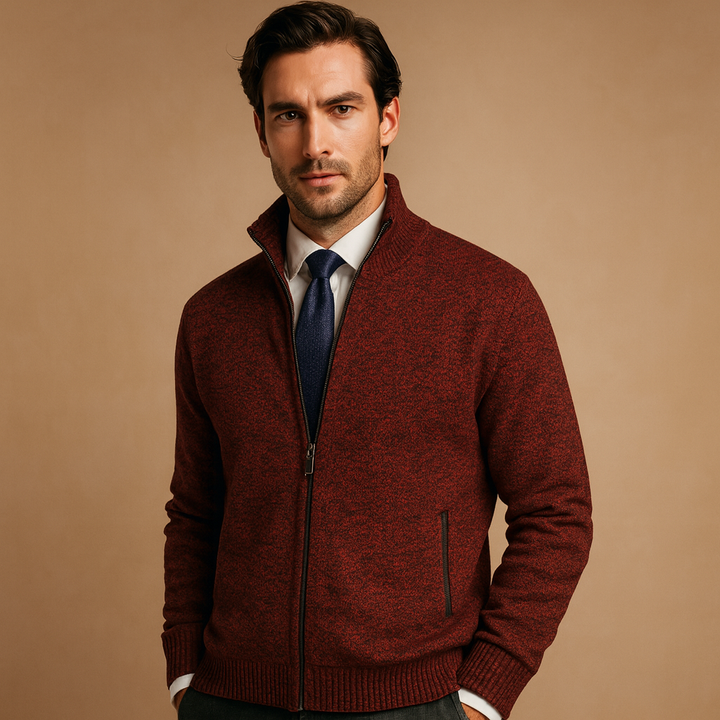 Herrenjacke mit Reißverschluss für lässige und sportliche Looks | Mailand