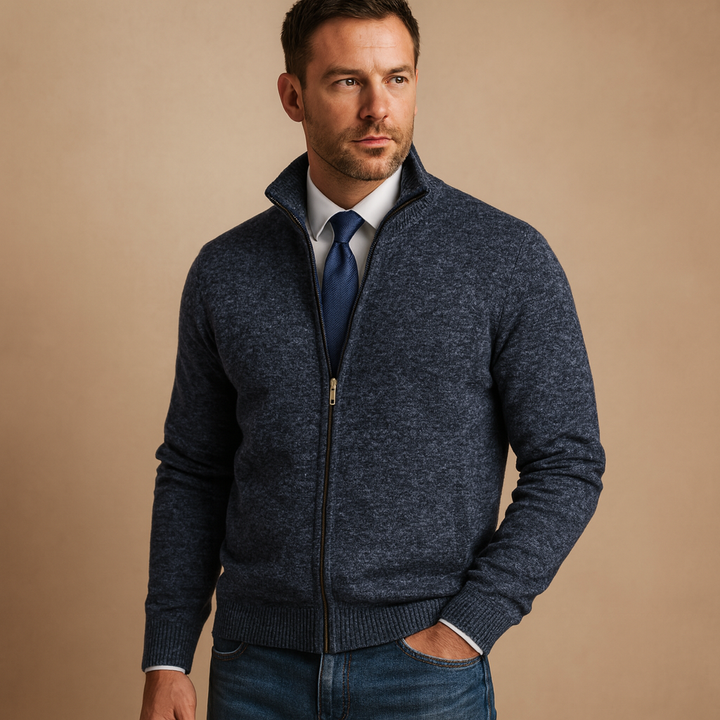 Herrenjacke mit Reißverschluss für lässige und sportliche Looks | Mailand