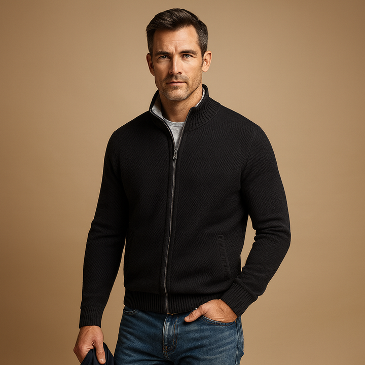 Herrenjacke mit Reißverschluss für lässige und sportliche Looks | Mailand