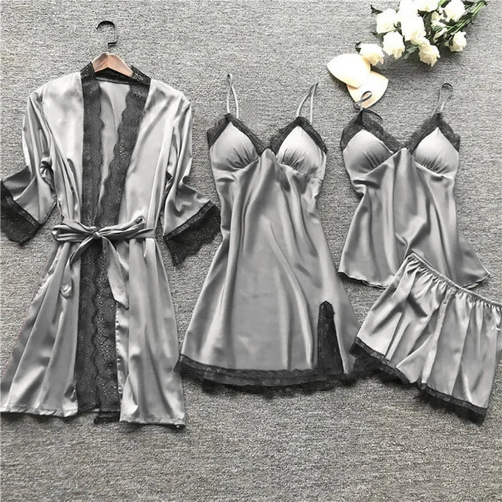 Hesper - Satin Pyjama Set