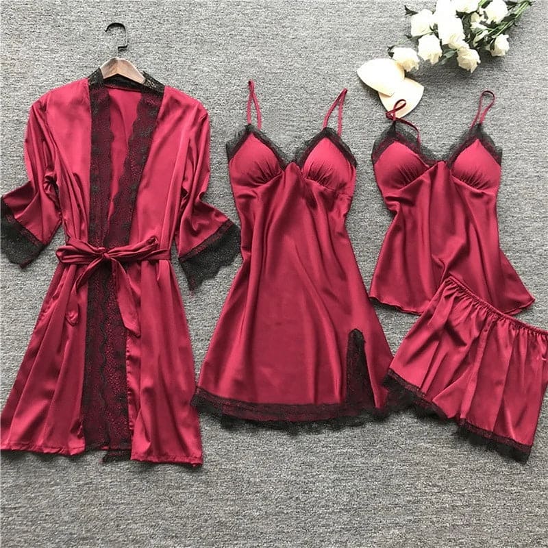 Hesper - Satin Pyjama Set