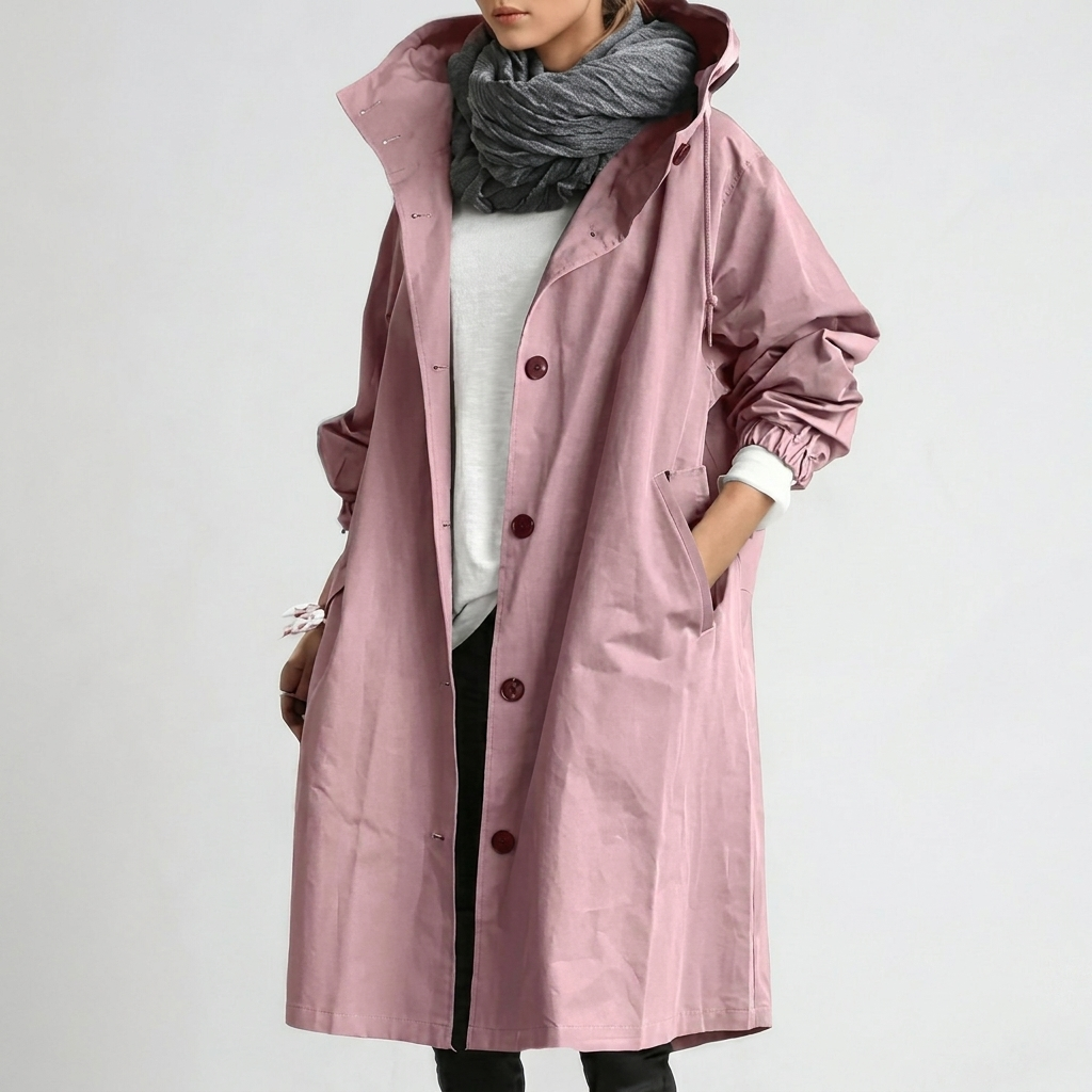 Modische wasserdichte Jacke