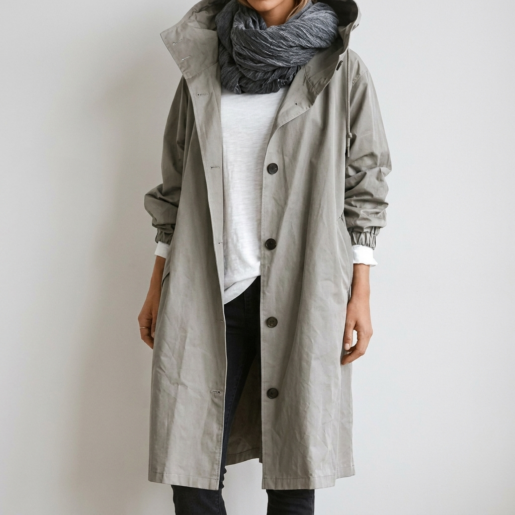 Modische wasserdichte Jacke