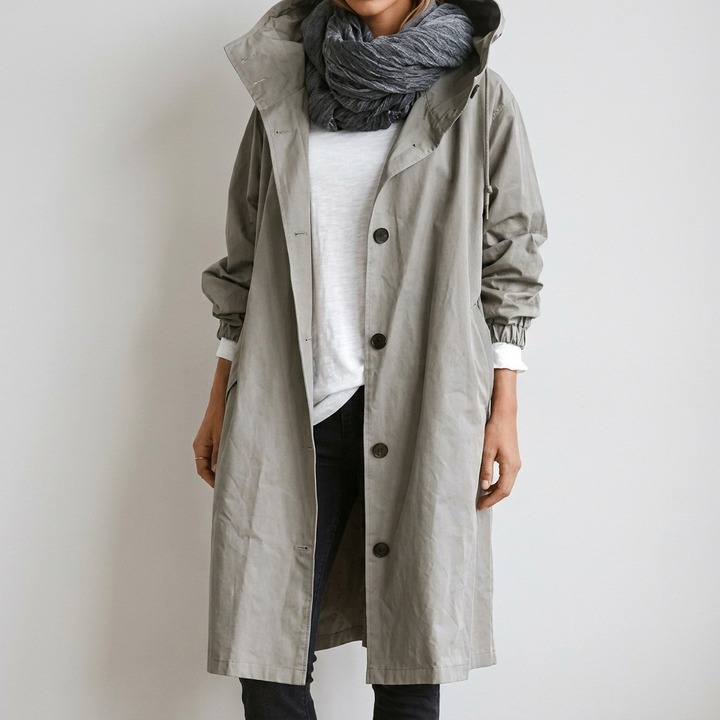 Modische wasserdichte Jacke