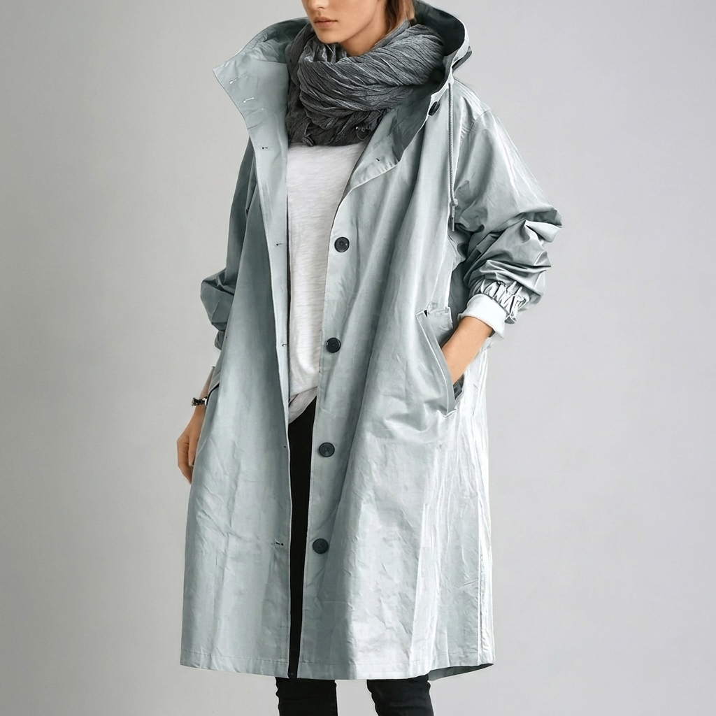 Modische wasserdichte Jacke