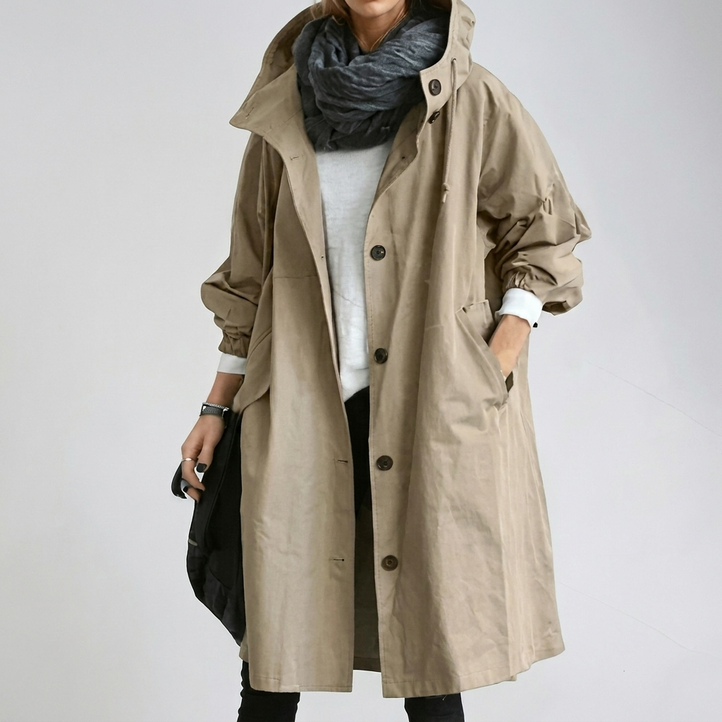 Modische wasserdichte Jacke