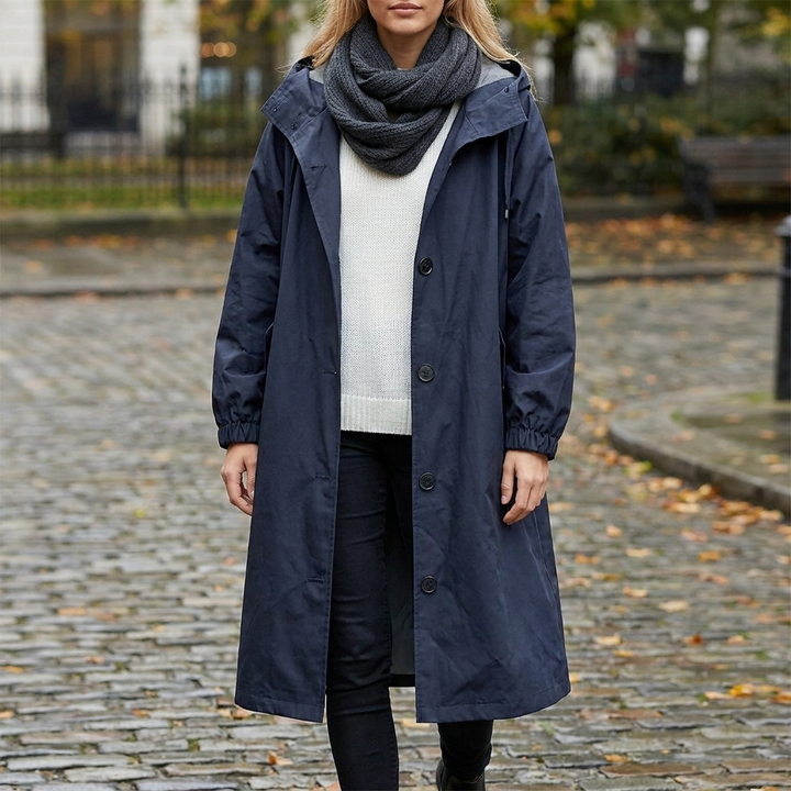 Modische wasserdichte Jacke