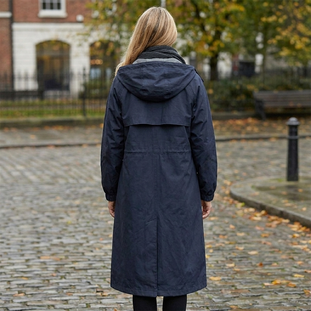 Modische wasserdichte Jacke