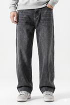 Jeans pour homme - Jambes larges et coupe décontractée, style coréen
