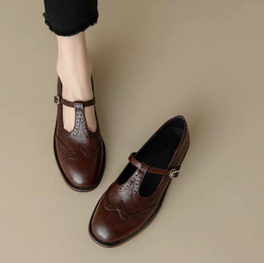 Olyssiah | Chaussures orthopédiques Mary Jane
