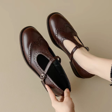 Olyssiah | Chaussures orthopédiques Mary Jane