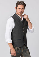 Gilet traditionnel bavarois pour hommes – idéal pour les fêtes et l'Oktoberfest