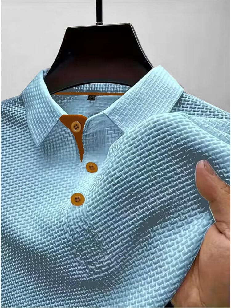 Laurence | Klassisches Strick-Polo