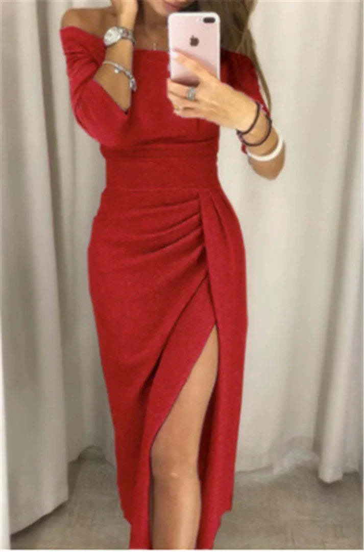 Nola - Robe de soirée à paillettes pour femme
