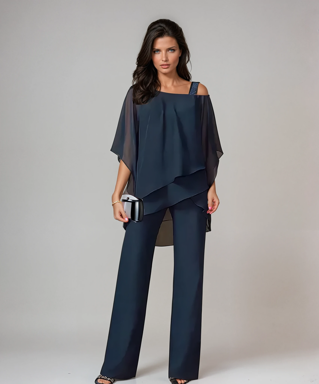 Genevieve | Elegantes Zweiteiliges Lagen-Set
