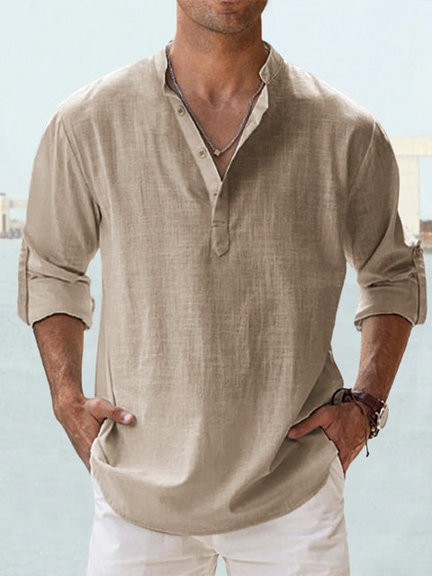 Spencer | Chemise boutonnée respirante