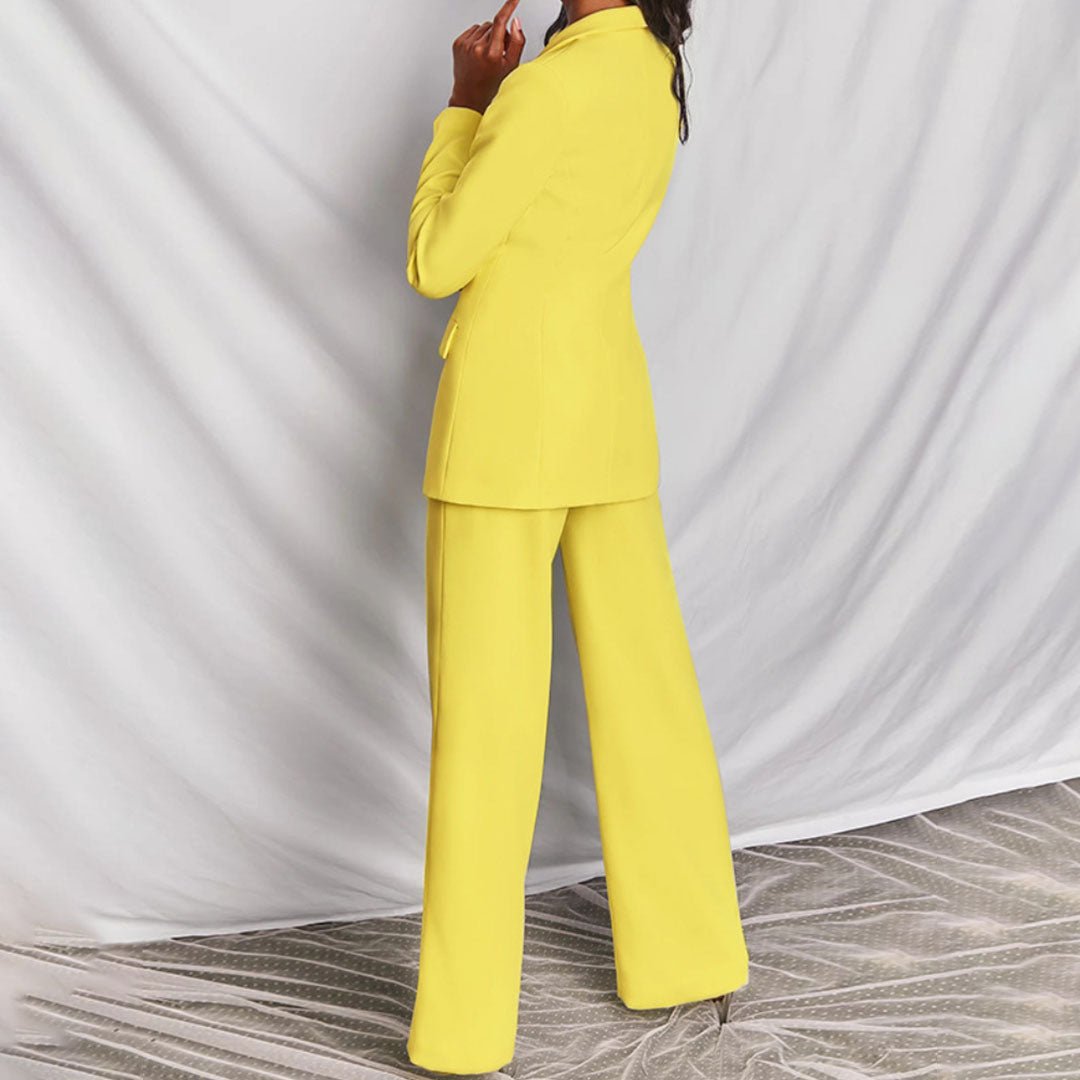Damen Zweiteiliges Set | Blazer und Hose