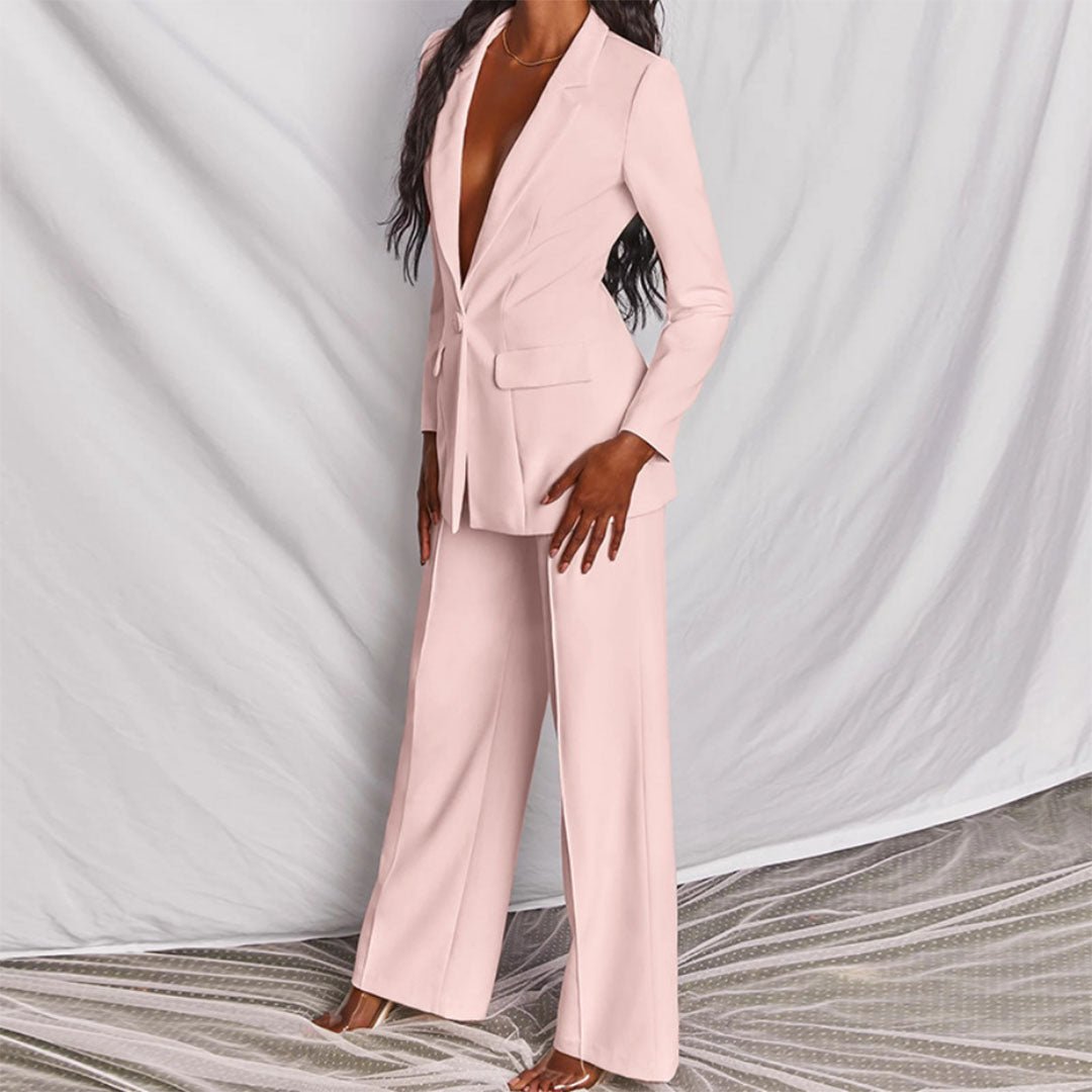 Damen Zweiteiliges Set | Blazer und Hose
