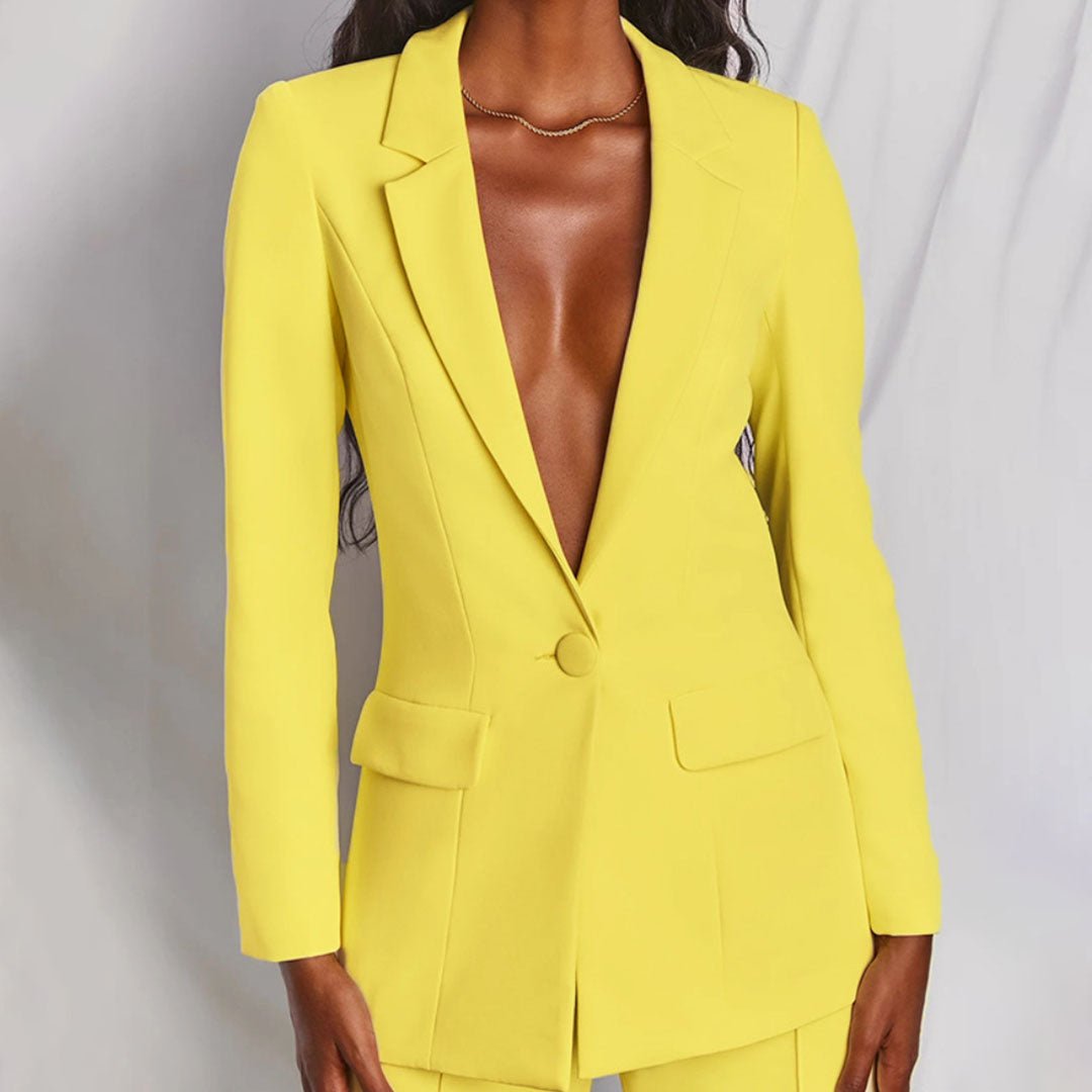Damen Zweiteiliges Set | Blazer und Hose