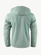 Jacob | Herren Wasserdichte Kapuzen-Multitaschen-Winterjacke
