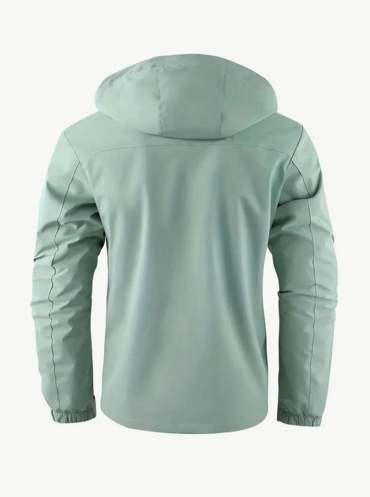 Jacob | Herren Wasserdichte Kapuzen-Multitaschen-Winterjacke