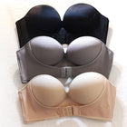 Miss | Soutien-gorge sans bretelles ampliforme en nylon