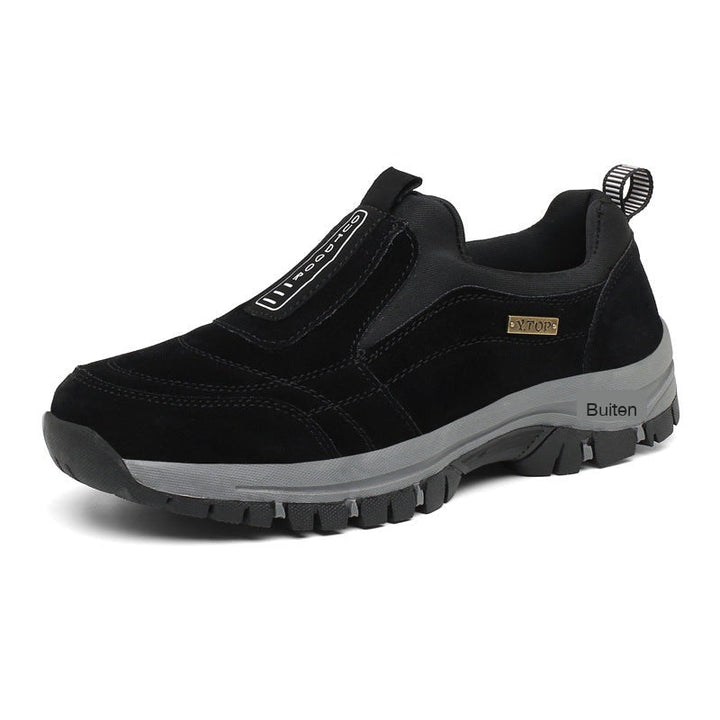 OrthoStep Herren Orthopädische Sneakers – Fußgewölbeunterstützung &amp; Stoßdämpfung