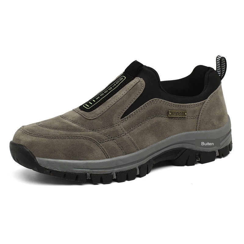 OrthoStep Herren Orthopädische Sneakers – Fußgewölbeunterstützung &amp; Stoßdämpfung