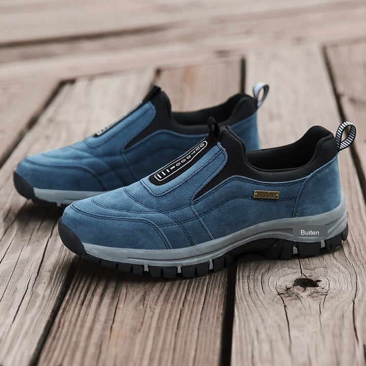 OrthoStep Herren Orthopädische Sneakers – Fußgewölbeunterstützung &amp; Stoßdämpfung