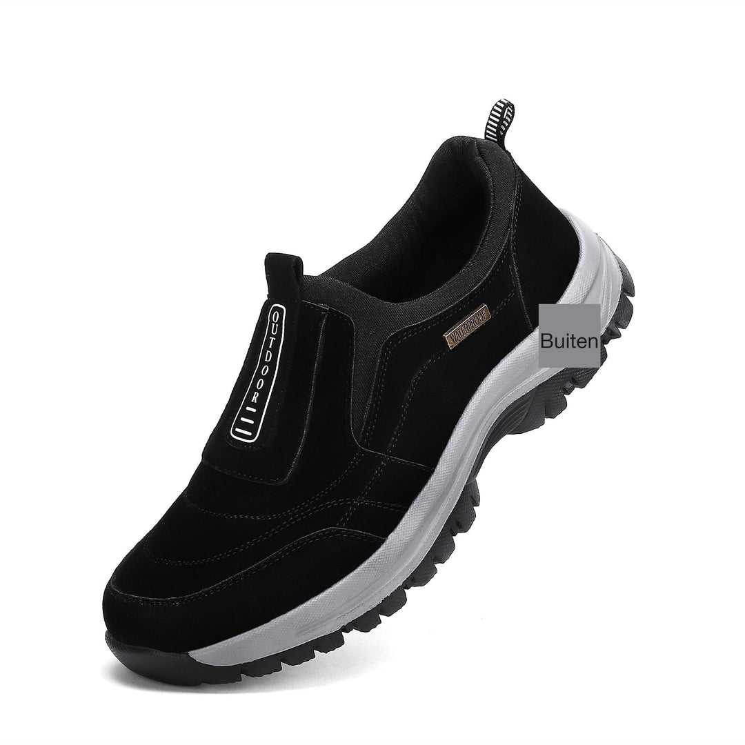 OrthoStep Herren Orthopädische Sneakers – Fußgewölbeunterstützung &amp; Stoßdämpfung