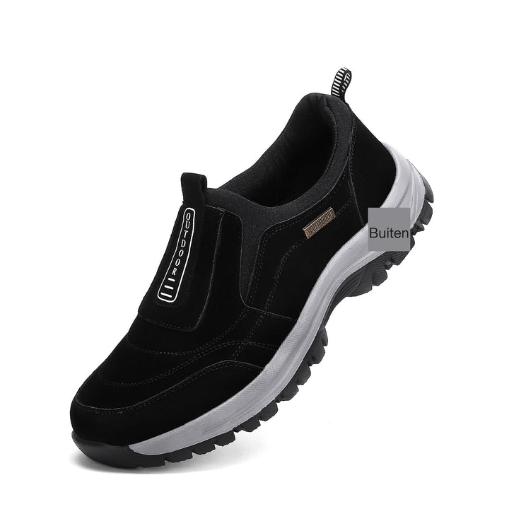 OrthoStep Herren Orthopädische Sneakers – Fußgewölbeunterstützung &amp; Stoßdämpfung