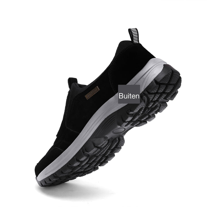 OrthoStep Herren Orthopädische Sneakers – Fußgewölbeunterstützung &amp; Stoßdämpfung