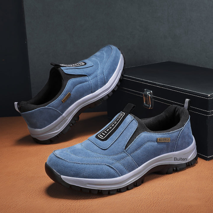 OrthoStep Herren Orthopädische Sneakers – Fußgewölbeunterstützung &amp; Stoßdämpfung