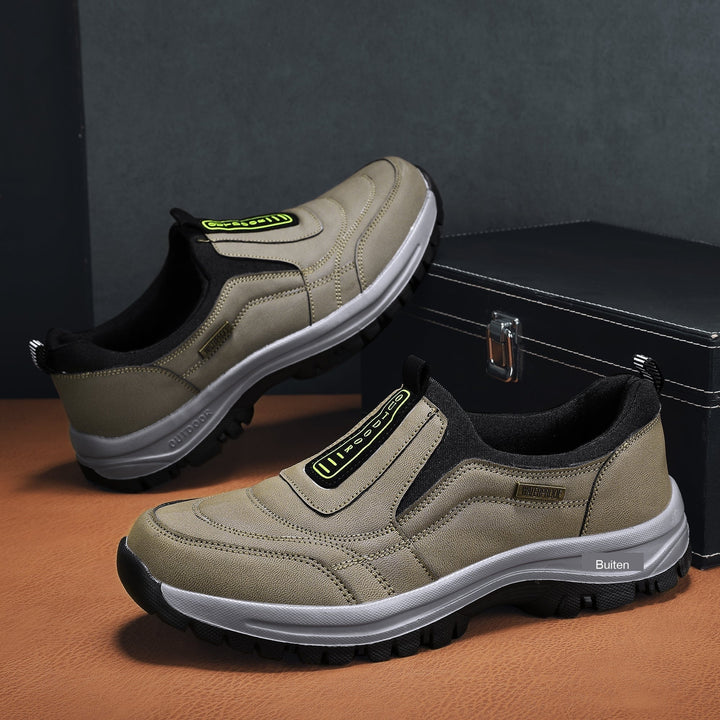 OrthoStep Herren Orthopädische Sneakers – Fußgewölbeunterstützung &amp; Stoßdämpfung