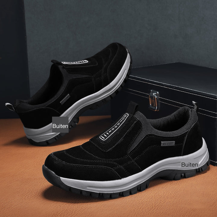 OrthoStep Herren Orthopädische Sneakers – Fußgewölbeunterstützung &amp; Stoßdämpfung
