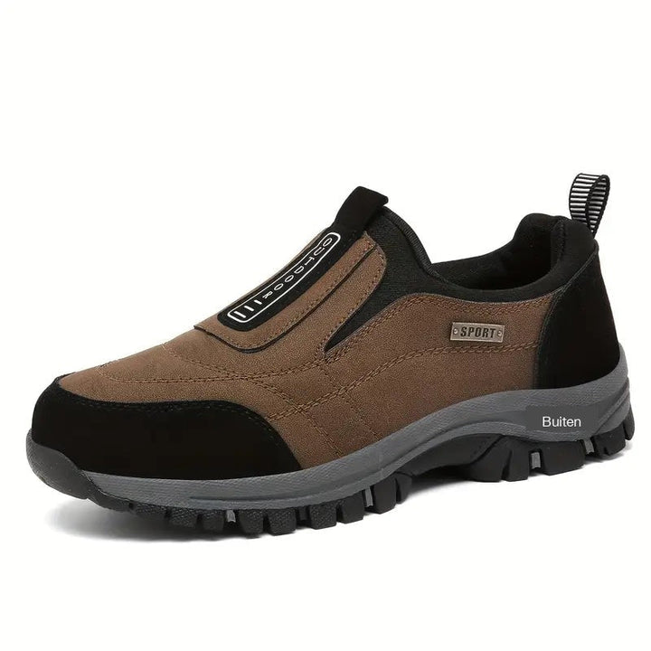 OrthoStep Herren Orthopädische Sneakers – Fußgewölbeunterstützung &amp; Stoßdämpfung